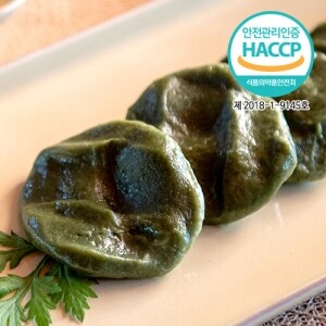 송천 쑥개떡 3K부터