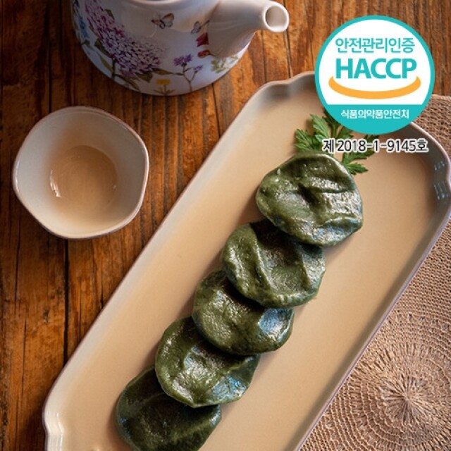 송천떡마을,송천 쑥개떡 3K부터