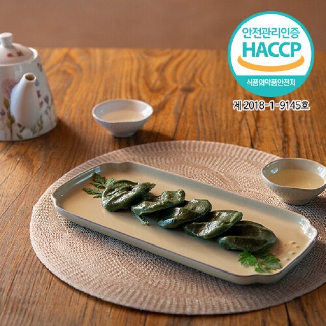 송천떡마을,송천 쑥개떡 3K부터